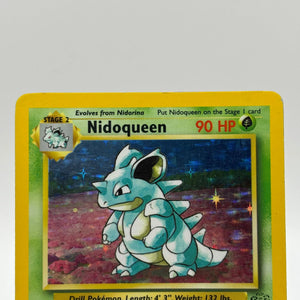 Pokemon TCG Jungle - Nidoqueen 7/64 Rare Holo MP FRENLY BRICKS - Open 7 Days