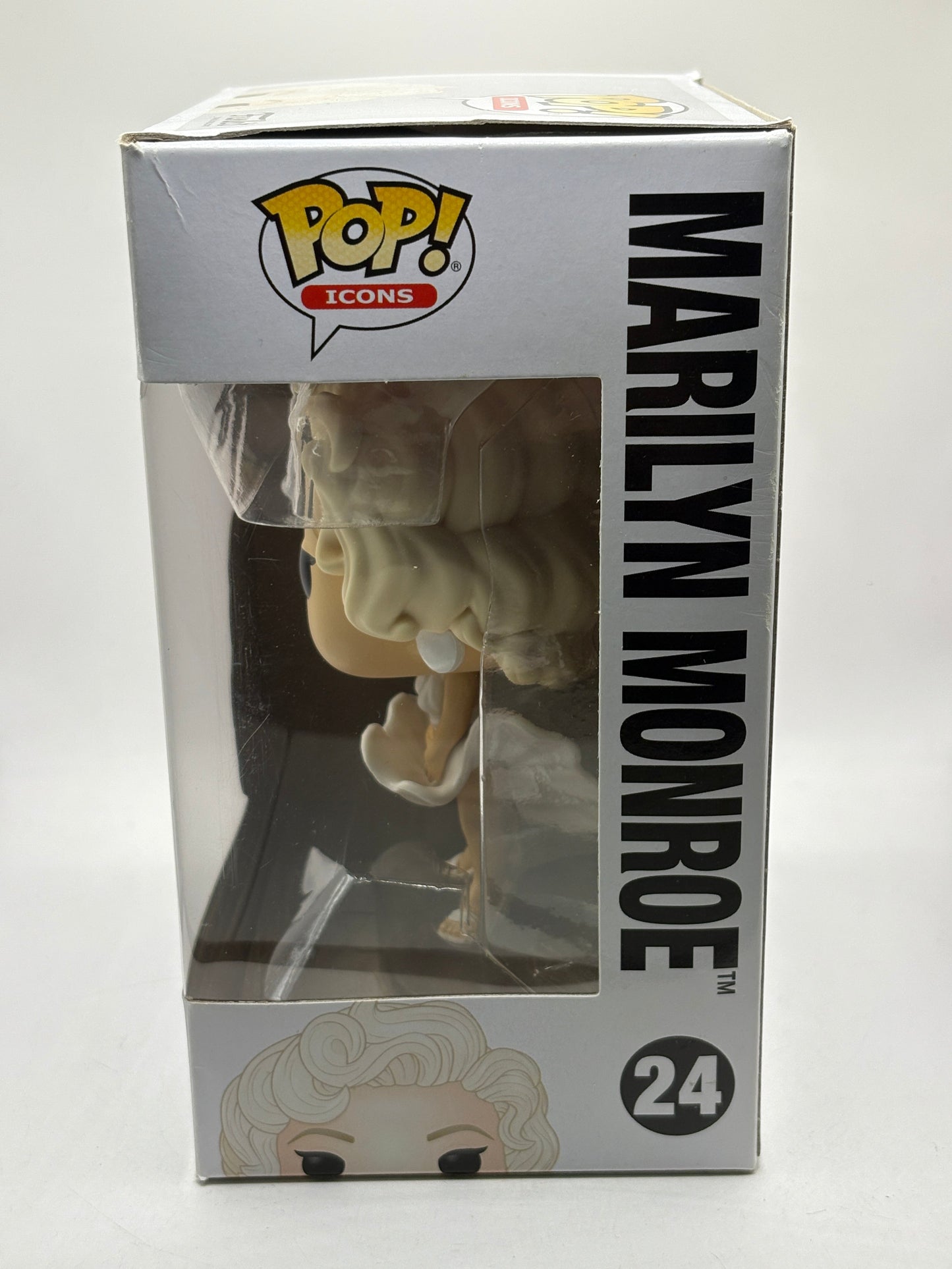 Funko POP! Icons Marilyn Monroe #24 Marilyn Monroe Vinyl Figure FRENLY BRICKS - Open 7 Days
