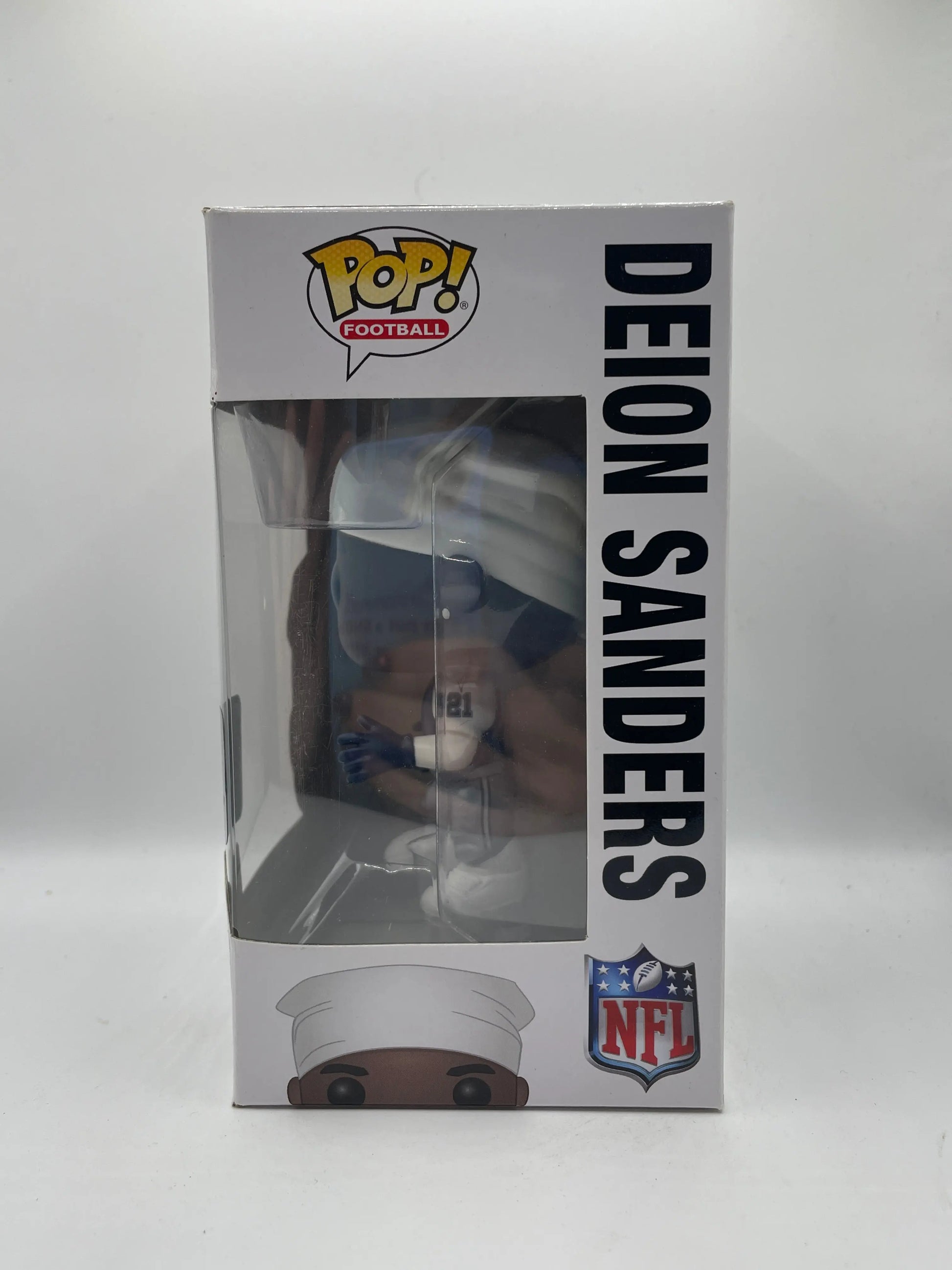 Funko POP! Football Cowboys #92 Deion Sanders FRENLY BRICKS - Open 7 Days