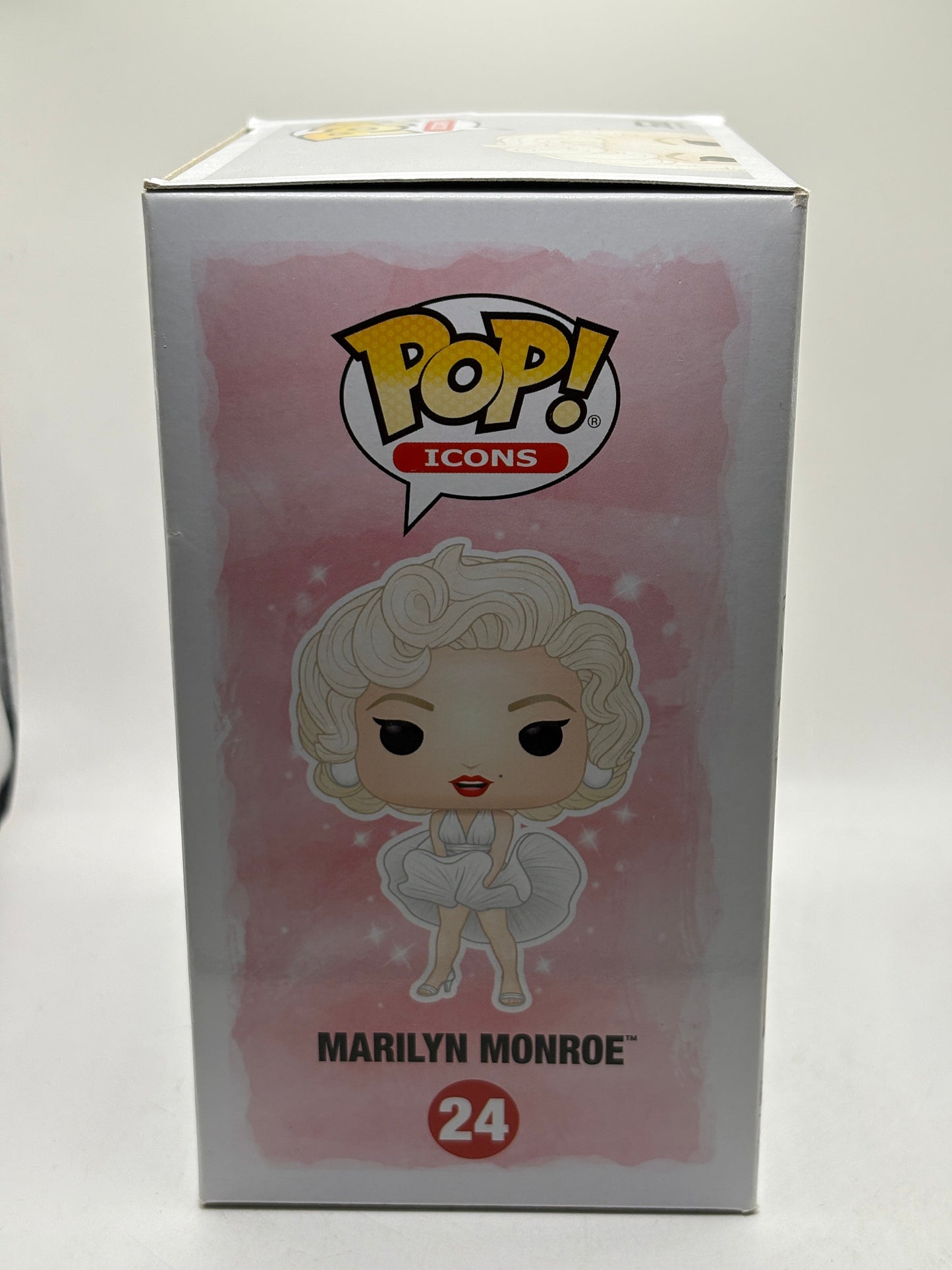 Funko POP! Icons Marilyn Monroe #24 Marilyn Monroe Vinyl Figure FRENLY BRICKS - Open 7 Days