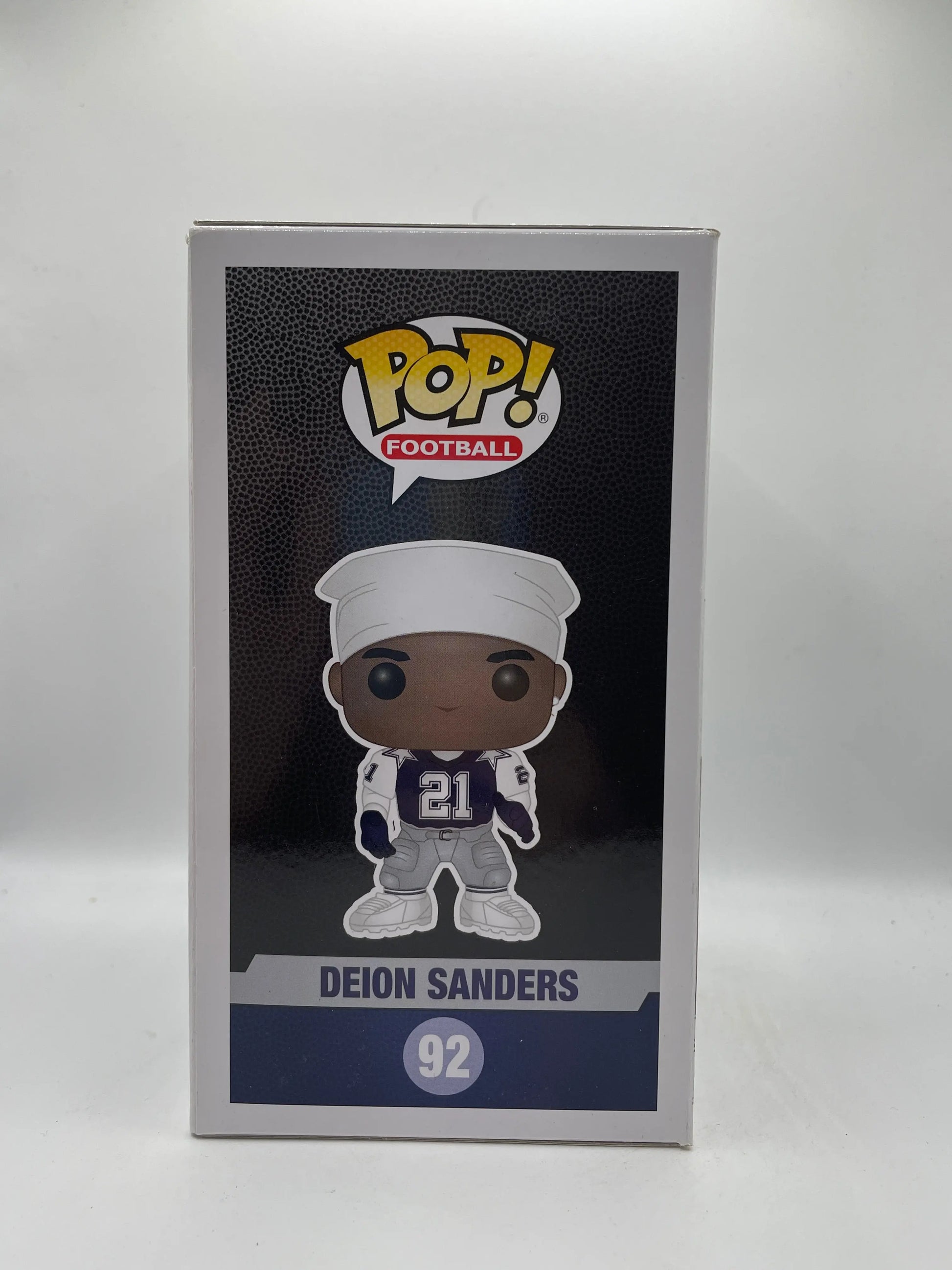 Funko POP! Football Cowboys #92 Deion Sanders FRENLY BRICKS - Open 7 Days