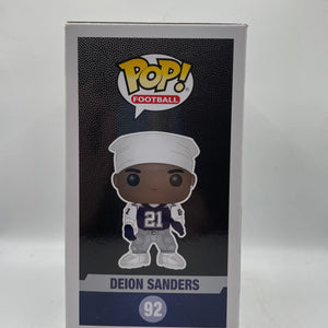 Funko POP! Football Cowboys #92 Deion Sanders FRENLY BRICKS - Open 7 Days