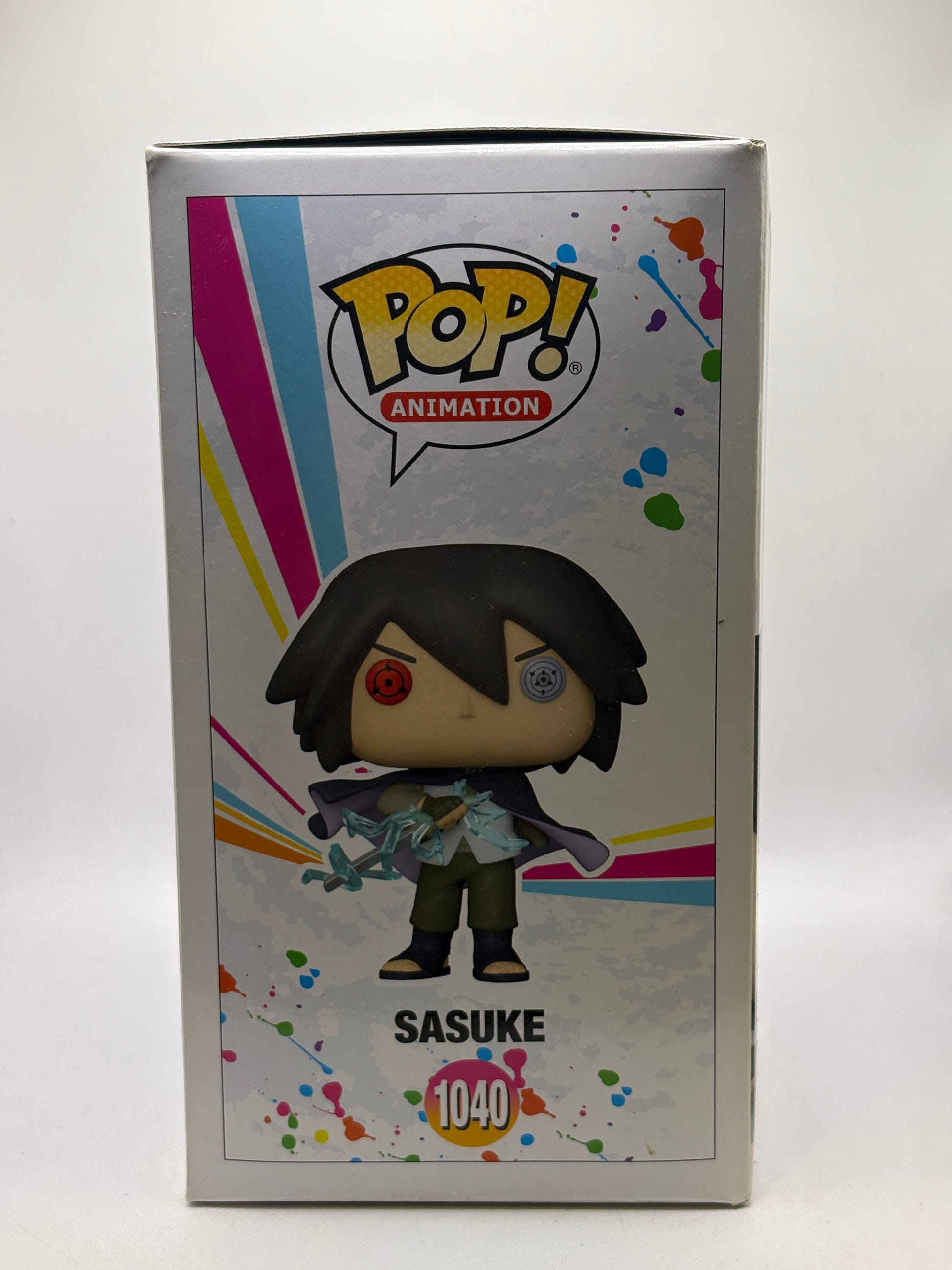 Funko POP! Animation Boruto #1040 Sasuke Limited Glow Chase SE image 4