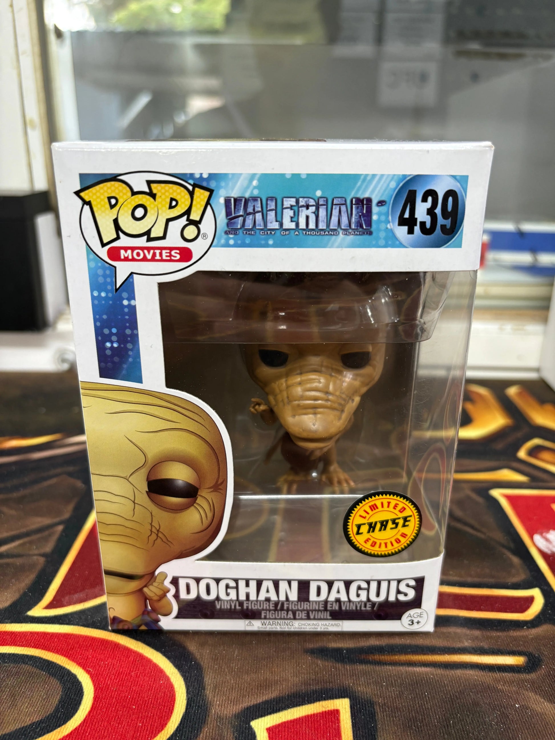 Funko Pop Movies #439 - Valerian Doghan Daguis (Chase) FRENLY BRICKS - Open 7 Days