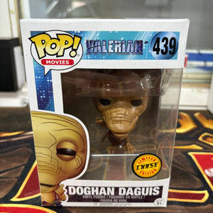 Funko Pop Movies #439 - Valerian Doghan Daguis (Chase) FRENLY BRICKS - Open 7 Days