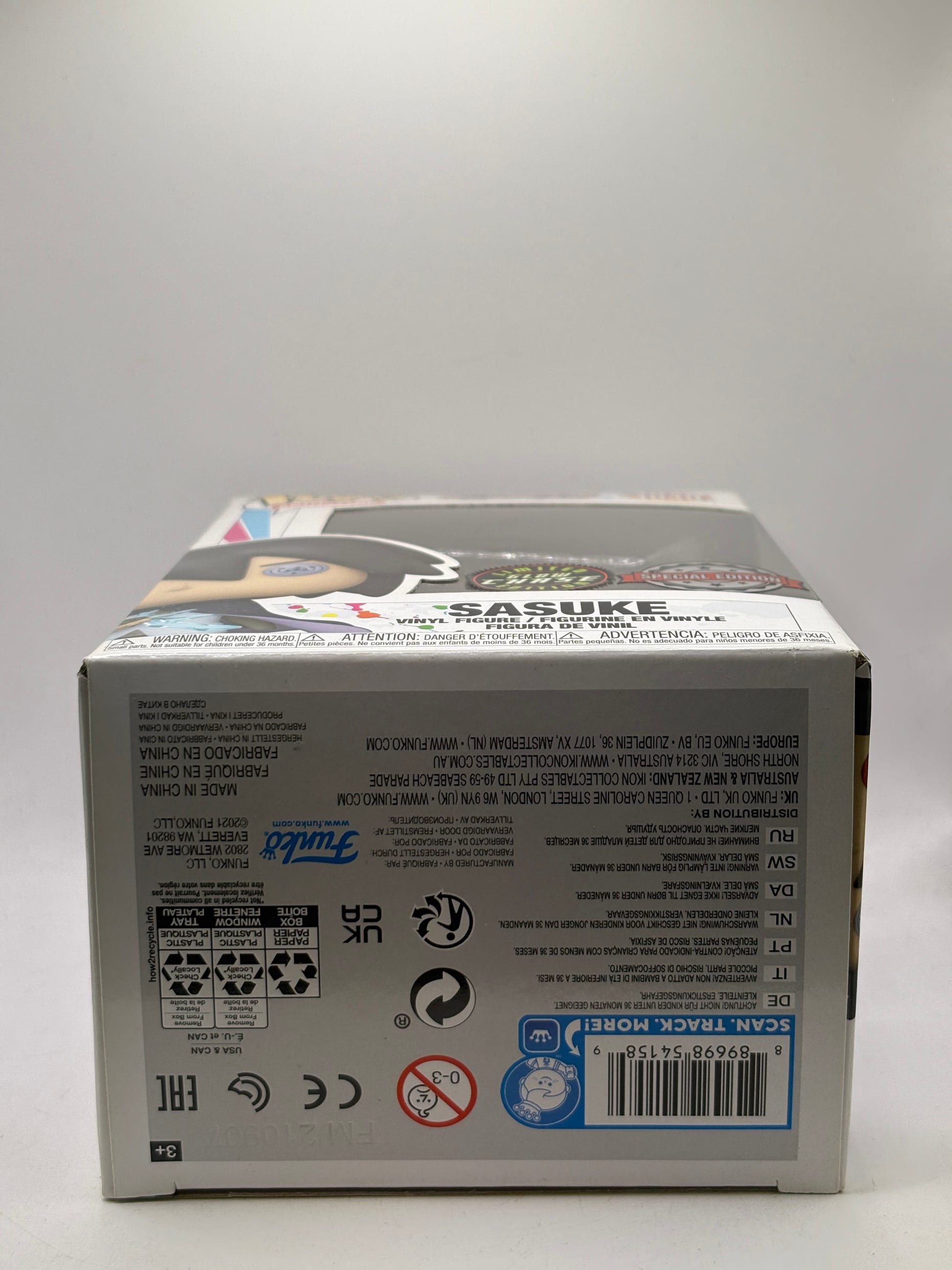 Funko POP! Animation Boruto #1040 Sasuke Limited Glow Chase SE image 6