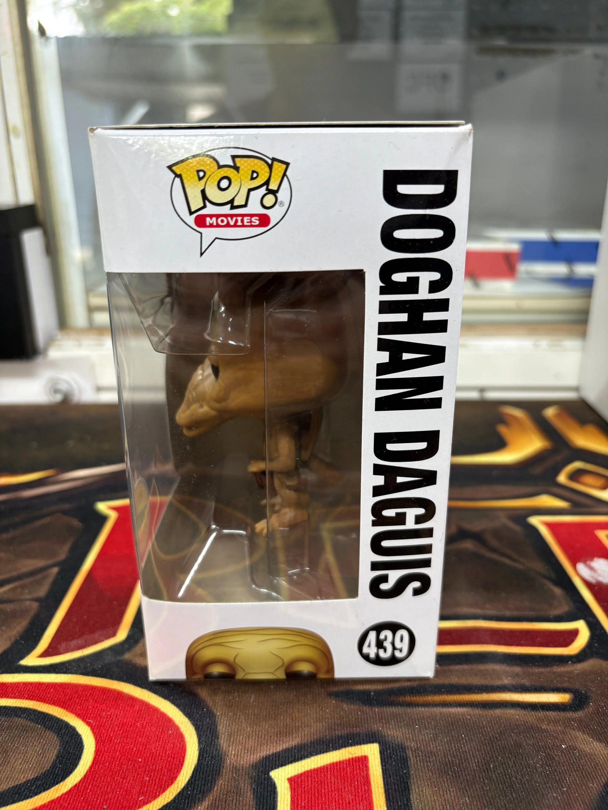 Funko Pop Movies #439 - Valerian Doghan Daguis (Chase) FRENLY BRICKS - Open 7 Days