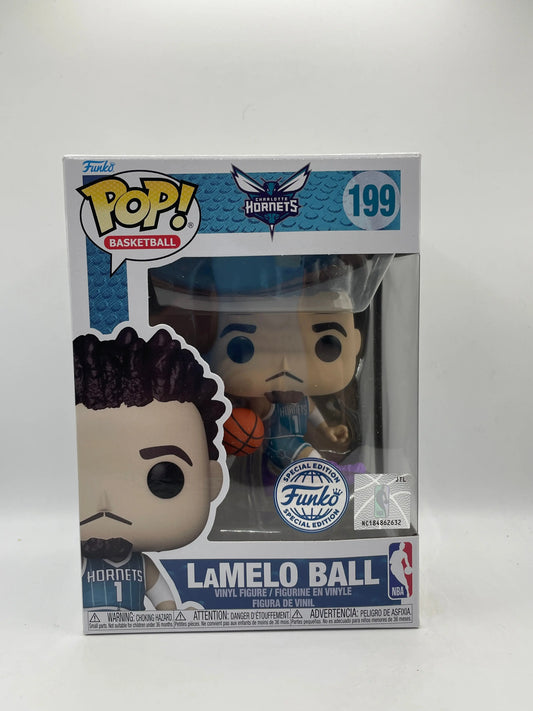 Funko POP! Basketball Charlotte #199 LaMelo Ball (special edition) FRENLY BRICKS - Open 7 Days