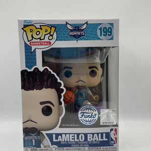 Funko POP! Basketball Charlotte #199 LaMelo Ball (special edition) FRENLY BRICKS - Open 7 Days