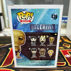 Funko Pop Movies #439 - Valerian Doghan Daguis (Chase) FRENLY BRICKS - Open 7 Days