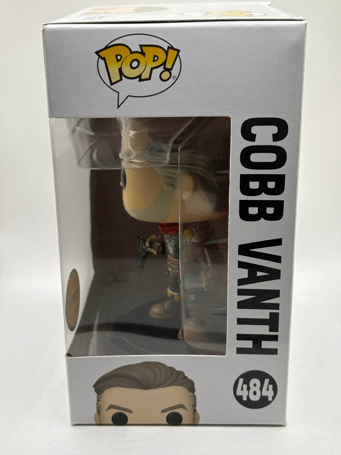 Funko POP! Star Wars #484 Cobb Vanth Limited Chase Edition FRENLY BRICKS - Open 7 Days