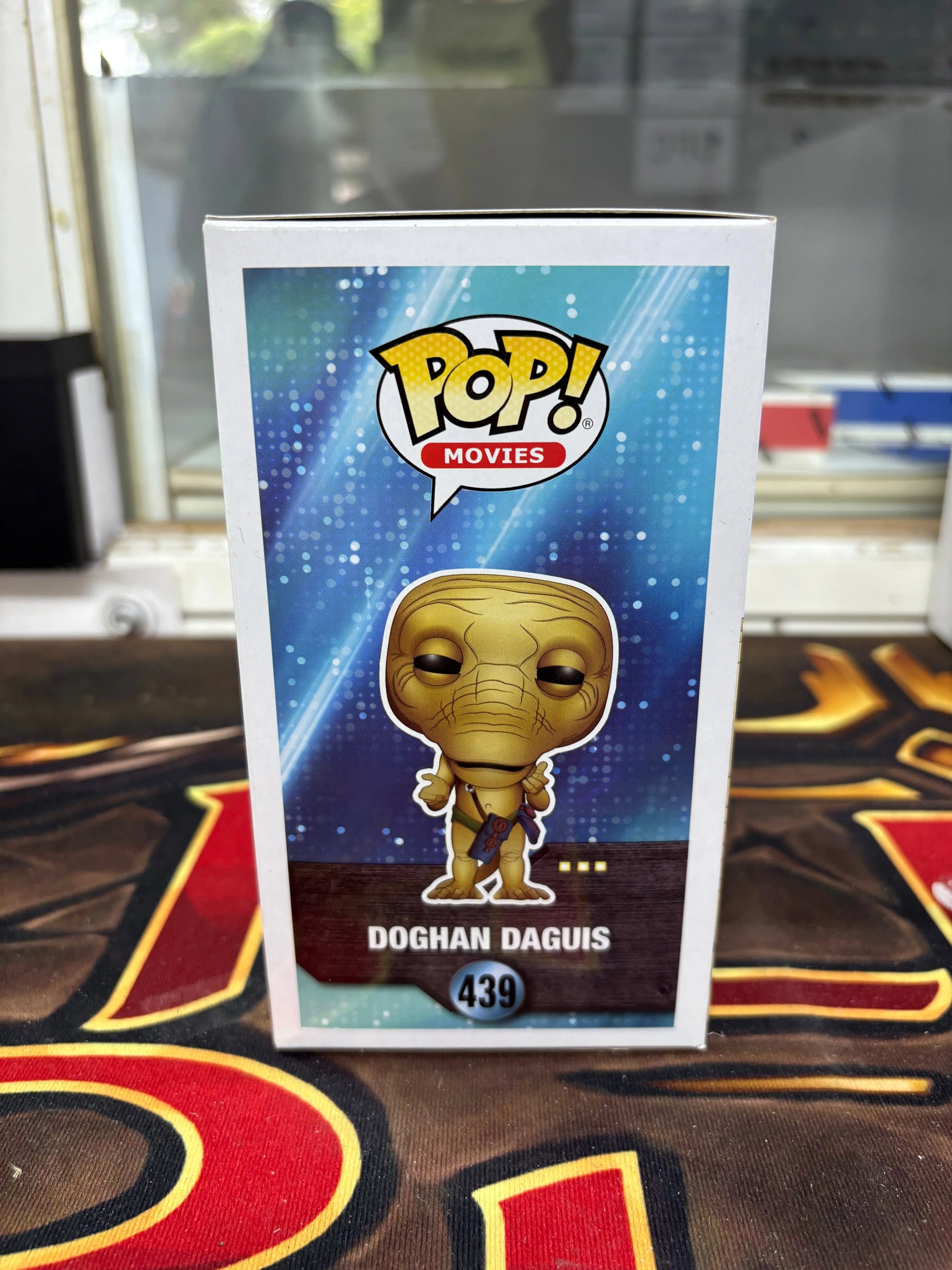 Funko Pop Movies #439 - Valerian Doghan Daguis (Chase) FRENLY BRICKS - Open 7 Days