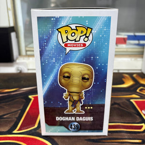 Funko Pop Movies #439 - Valerian Doghan Daguis (Chase) FRENLY BRICKS - Open 7 Days
