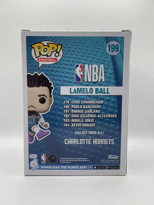 Funko POP! Basketball Charlotte #199 LaMelo Ball (special edition) FRENLY BRICKS - Open 7 Days