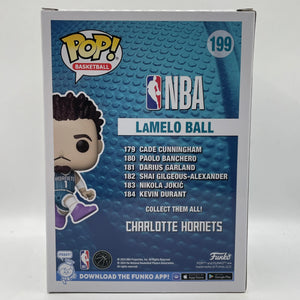 Funko POP! Basketball Charlotte #199 LaMelo Ball (special edition) FRENLY BRICKS - Open 7 Days