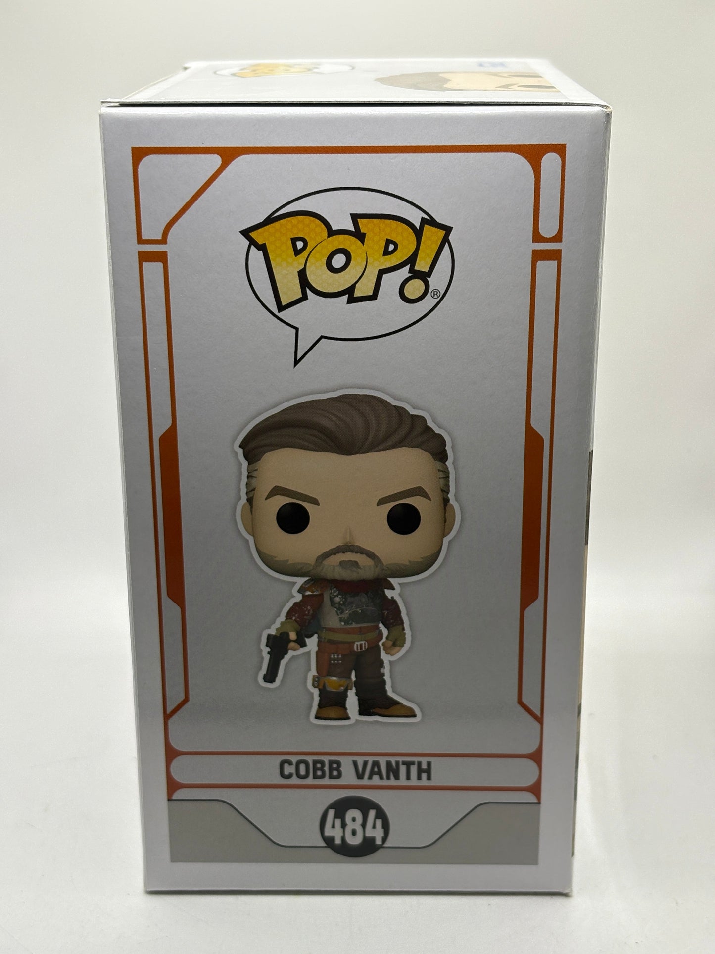 Funko POP! Star Wars #484 Cobb Vanth Limited Chase Edition FRENLY BRICKS - Open 7 Days