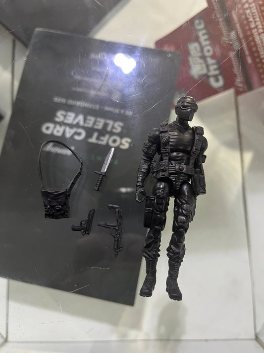 Hasbro G.I. Joe Retro Collection Snake Eyes 6 in Action Figure FRENLY BRICKS - Open 7 Days