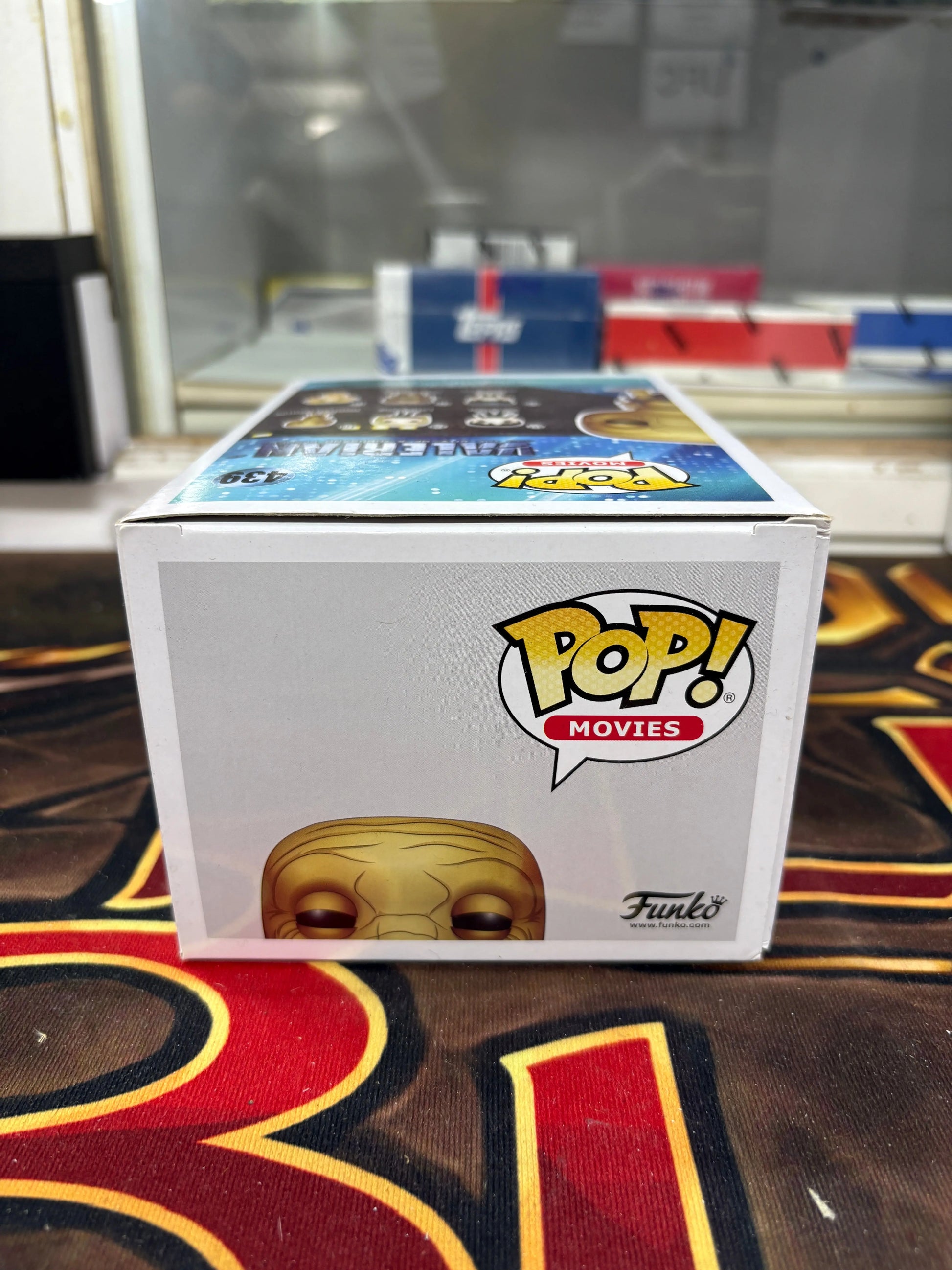 Funko Pop Movies #439 - Valerian Doghan Daguis (Chase) FRENLY BRICKS - Open 7 Days