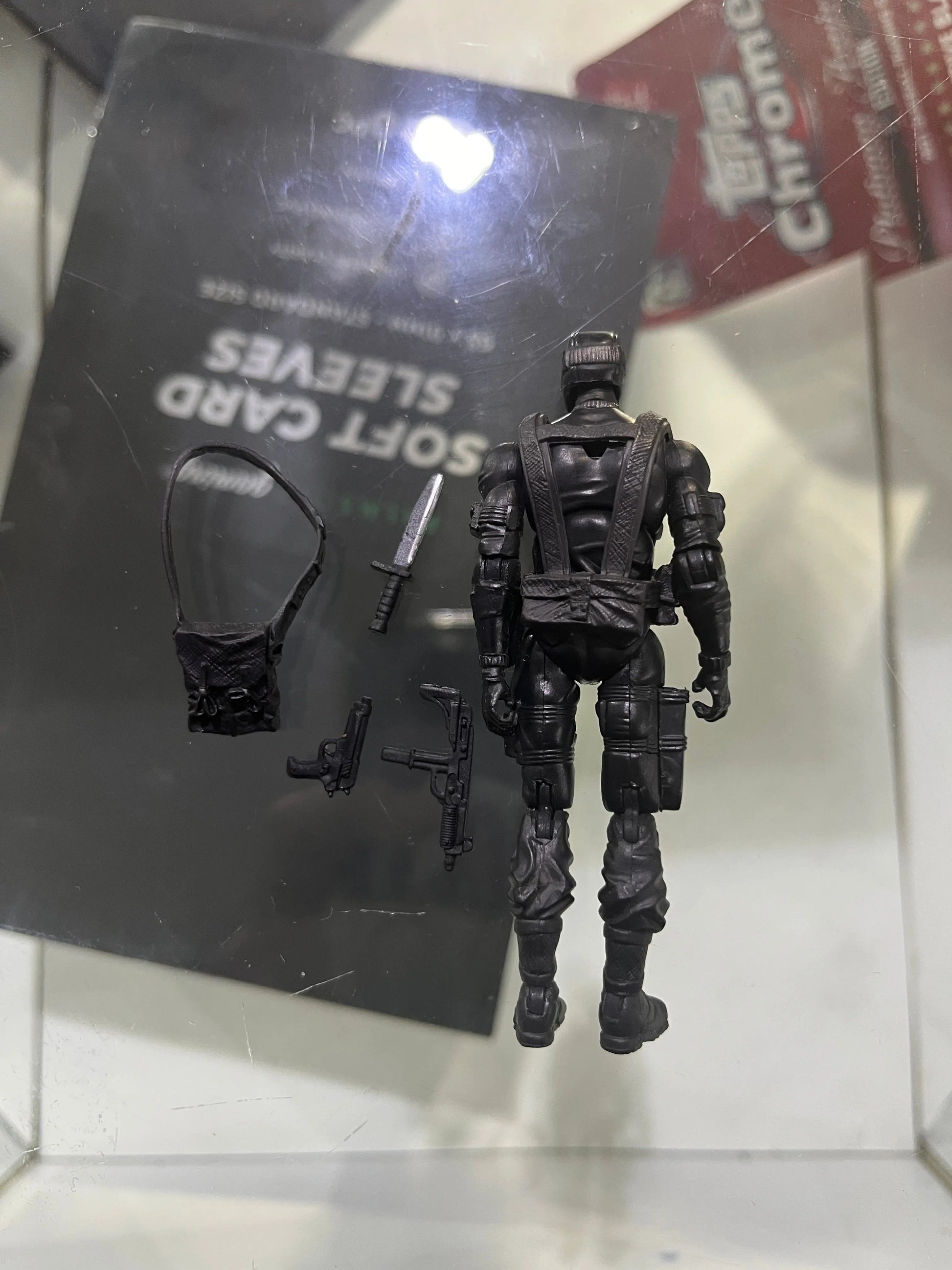 Hasbro G.I. Joe Retro Collection Snake Eyes 6 in Action Figure FRENLY BRICKS - Open 7 Days