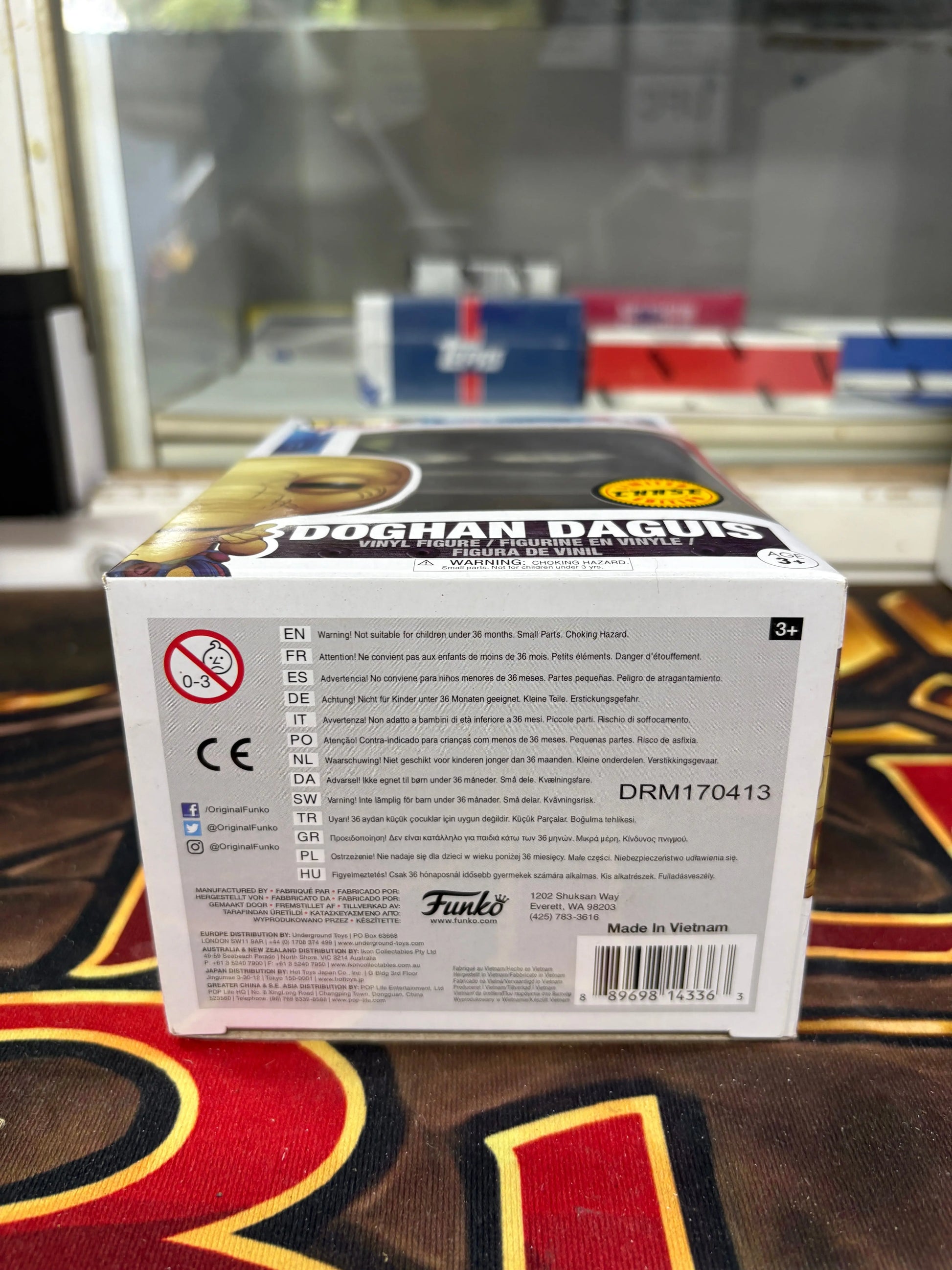 Funko Pop Movies #439 - Valerian Doghan Daguis (Chase) FRENLY BRICKS - Open 7 Days