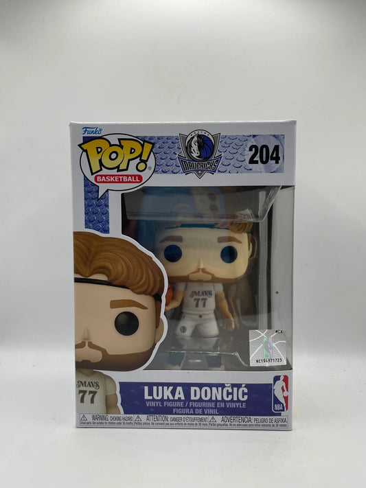 Funko POP! Basketball Dallas #204 Luka Doncic FRENLY BRICKS - Open 7 Days