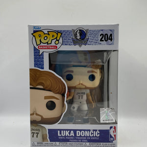 Funko POP! Basketball Dallas #204 Luka Doncic FRENLY BRICKS - Open 7 Days
