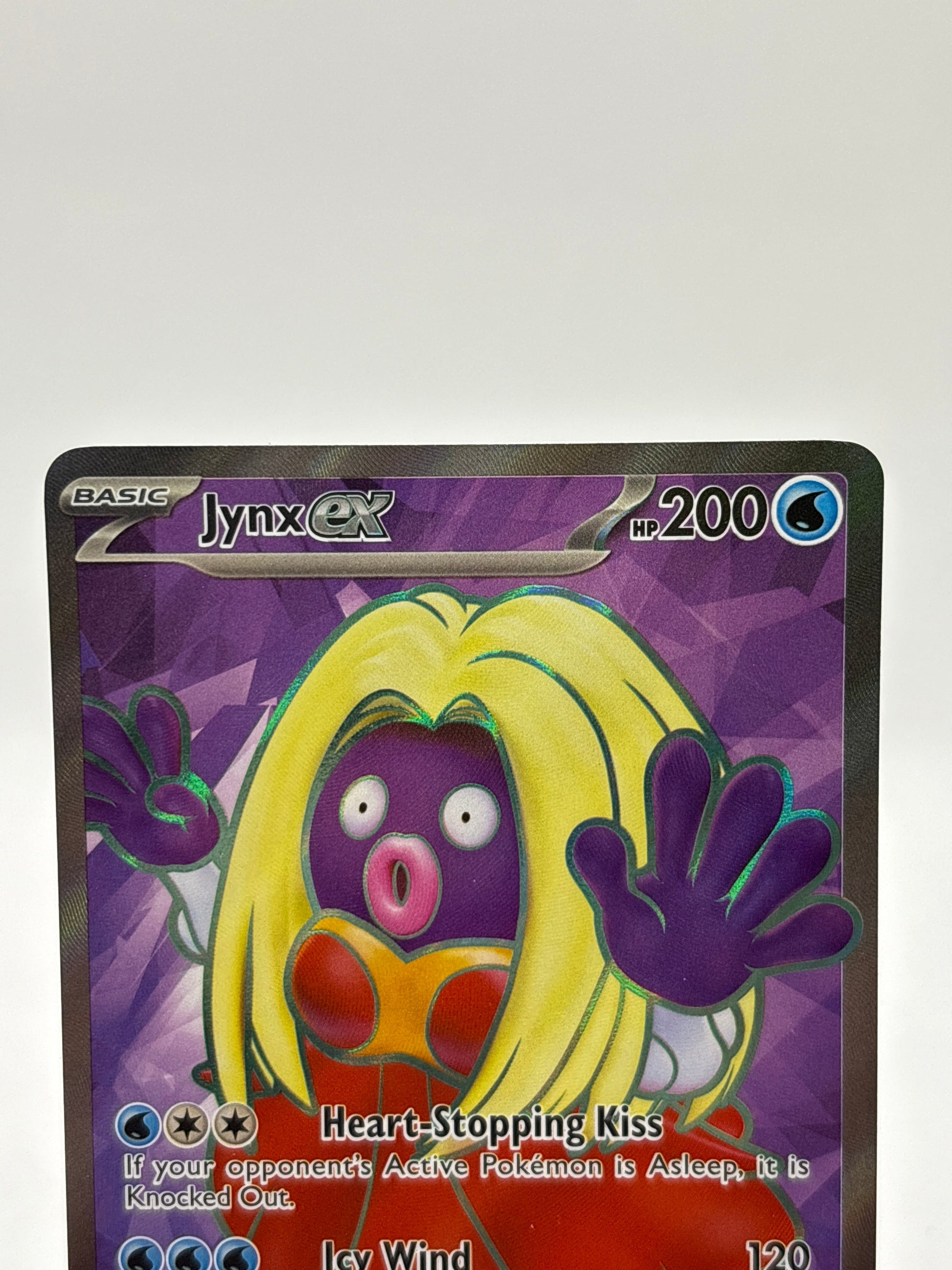 Pokemon TCG 151 MEW - Jynx EX 191/165 Full Art Secret Rare NM FRENLY BRICKS - Open 7 Days