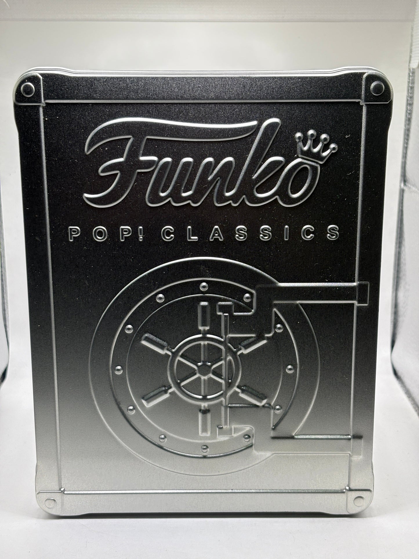 Funko Pop! Spider-Man #03C Exclusive 25th Vault Metal Tin Case Pin Coin Gift Set FRENLY BRICKS - Open 7 Days