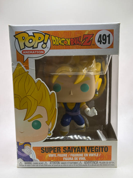 Funko POP! Animation Dragon Ball Z #491 Super Saiyan Vegito Vinyl Figure