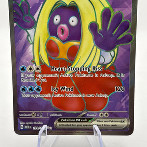 Pokemon TCG 151 MEW - Jynx EX 191/165 Full Art Secret Rare NM FRENLY BRICKS - Open 7 Days