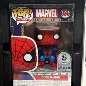Funko Pop! Spider-Man #03C Exclusive 25th Vault Metal Tin Case Pin Coin Gift Set FRENLY BRICKS - Open 7 Days