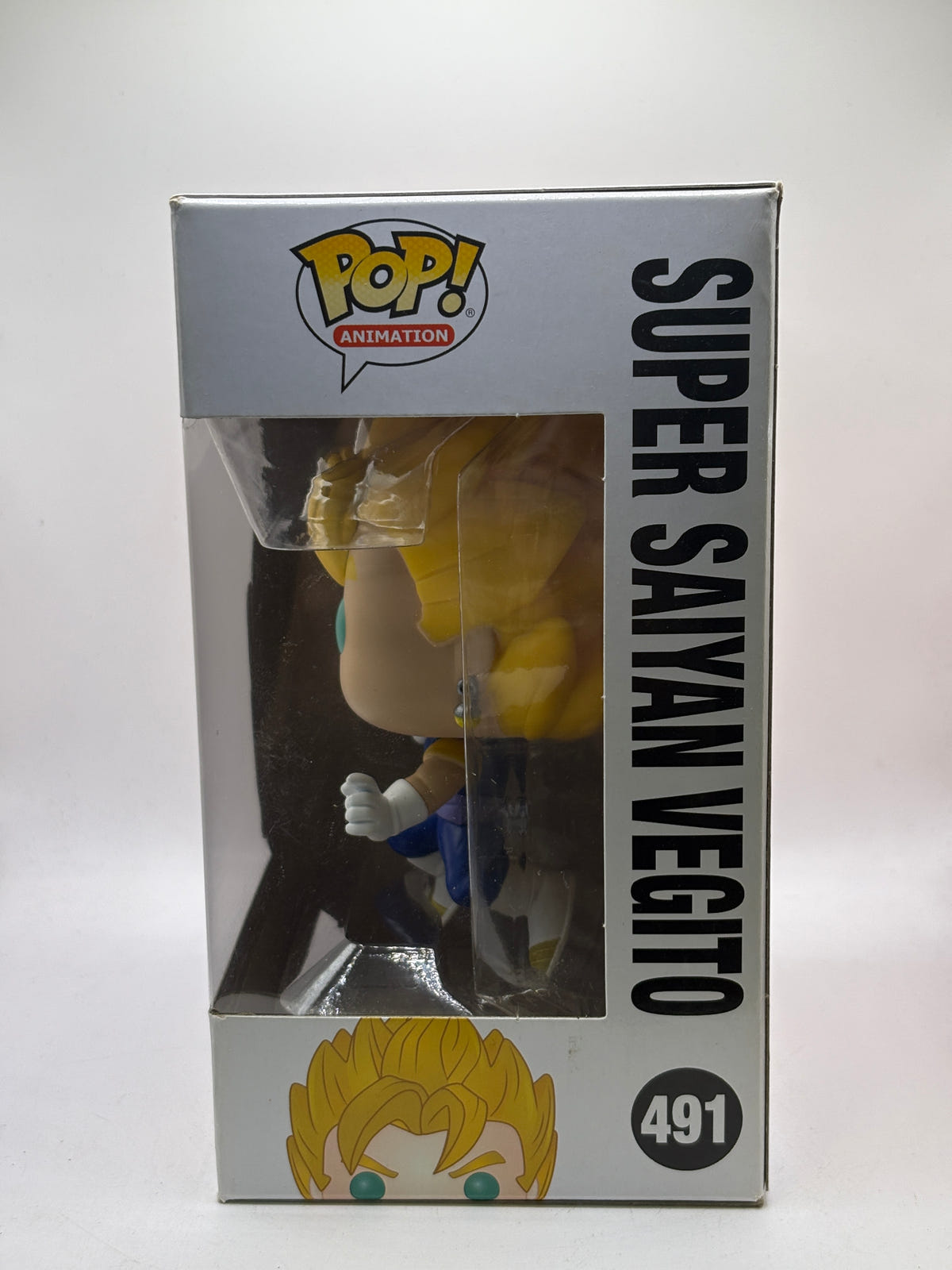 Funko POP! Animation Dragon Ball Z #491 Super Saiyan Vegito Vinyl Figure image 2