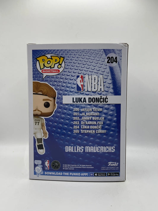 Funko POP! Basketball Dallas #204 Luka Doncic FRENLY BRICKS - Open 7 Days
