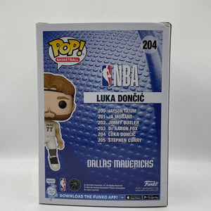 Funko POP! Basketball Dallas #204 Luka Doncic FRENLY BRICKS - Open 7 Days
