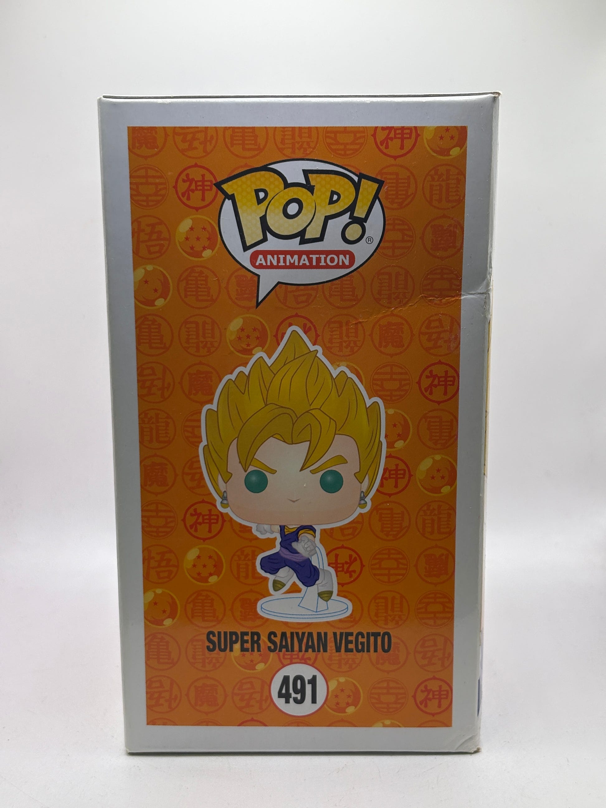 Funko POP! Animation Dragon Ball Z #491 Super Saiyan Vegito Vinyl Figure image 4