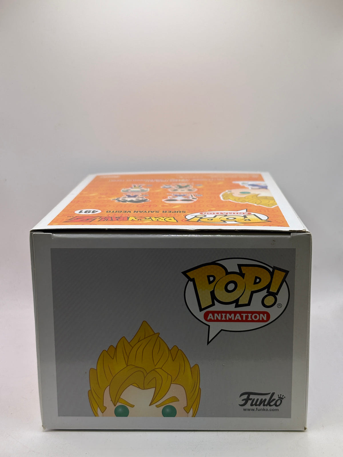 Funko POP! Animation Dragon Ball Z #491 Super Saiyan Vegito Vinyl Figure image 5