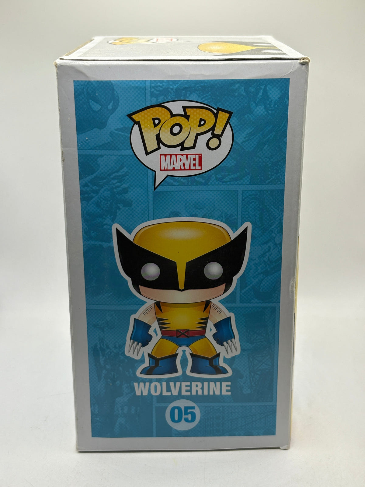 Funko POP! Marvel Universe #05 Wolverine Vinyl Bobble Head *Box Damage, photo 4 image 4