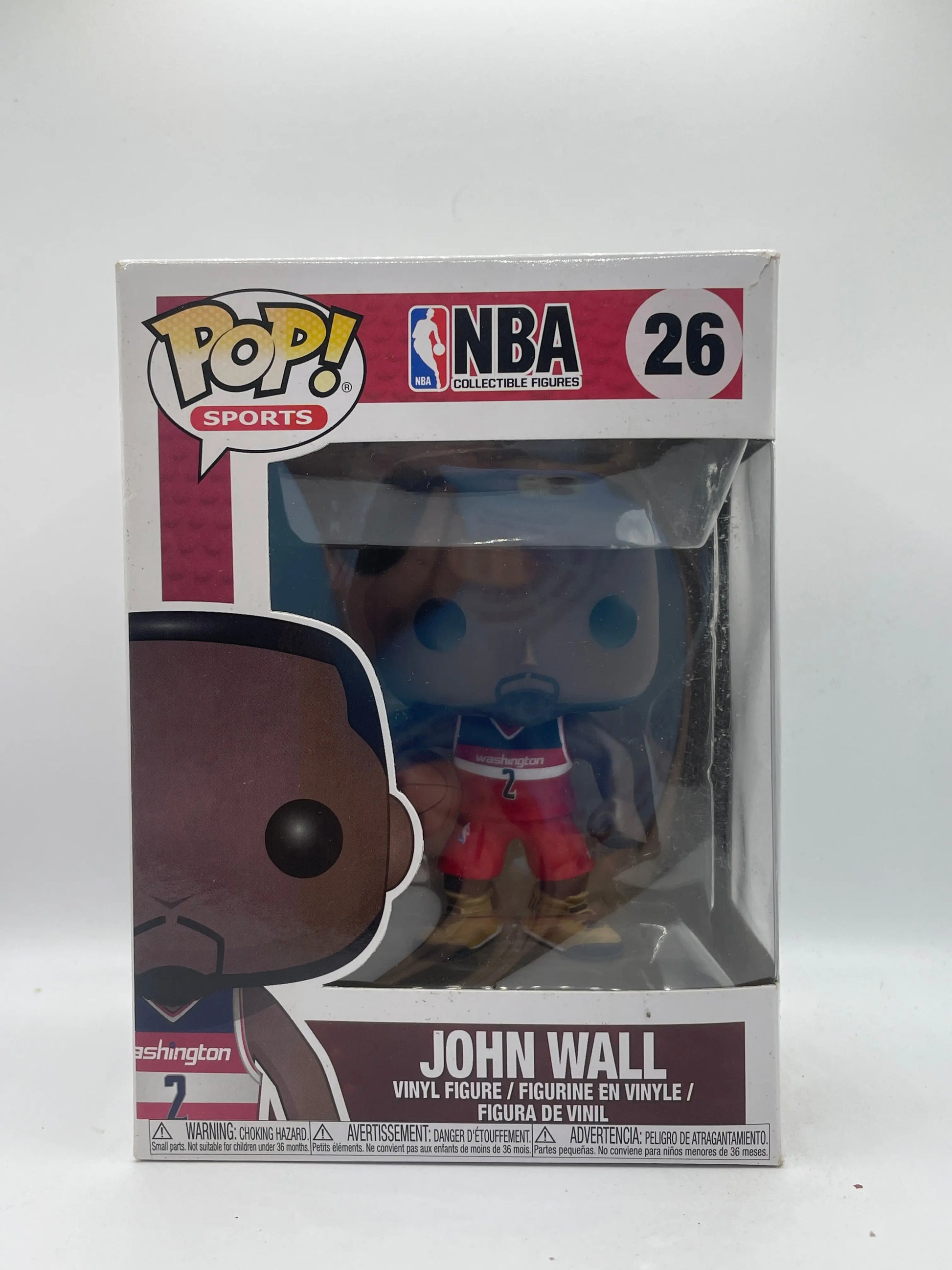 Funko POP! Sports NBA #26 John Wall FRENLY BRICKS - Open 7 Days