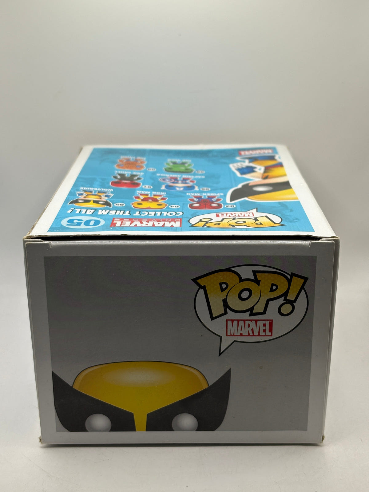 Funko POP! Marvel Universe #05 Wolverine Vinyl Bobble Head *Box Damage, photo 5 image 5