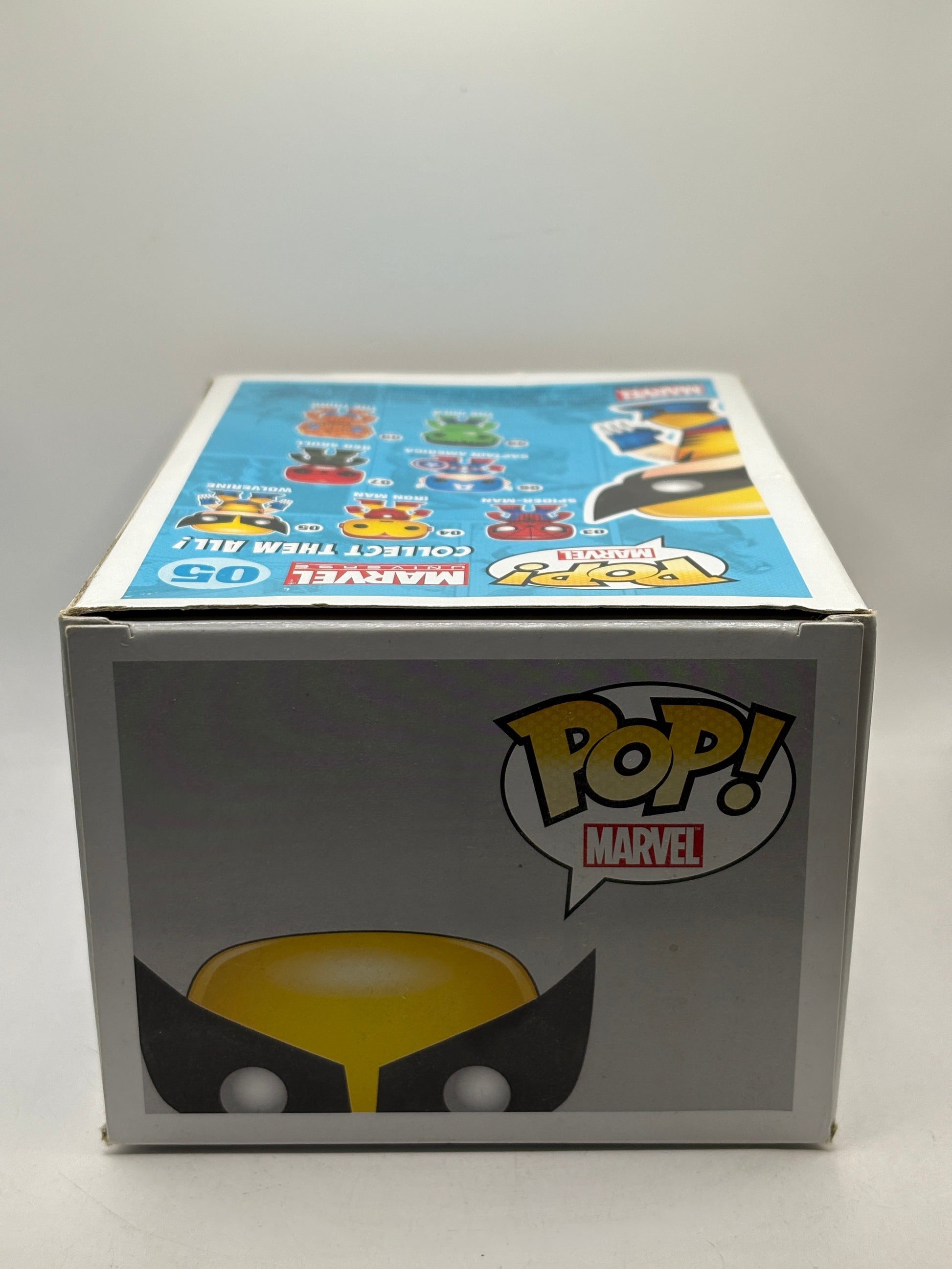 Funko POP! Marvel Universe #05 Wolverine Vinyl Bobble Head *Box Damage FRENLY BRICKS - Open 7 Days
