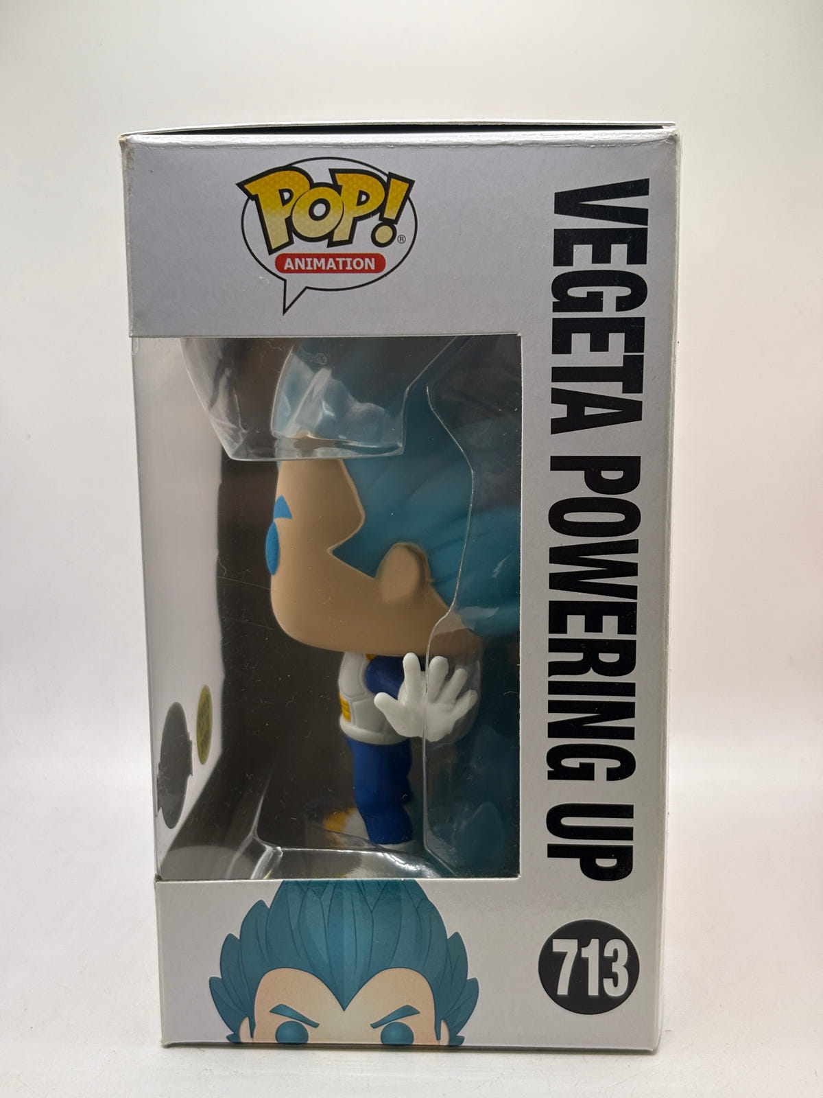 Funko POP! Animation Dragon Ball Super #713 Vegeta Powering Up Special Edition image 2