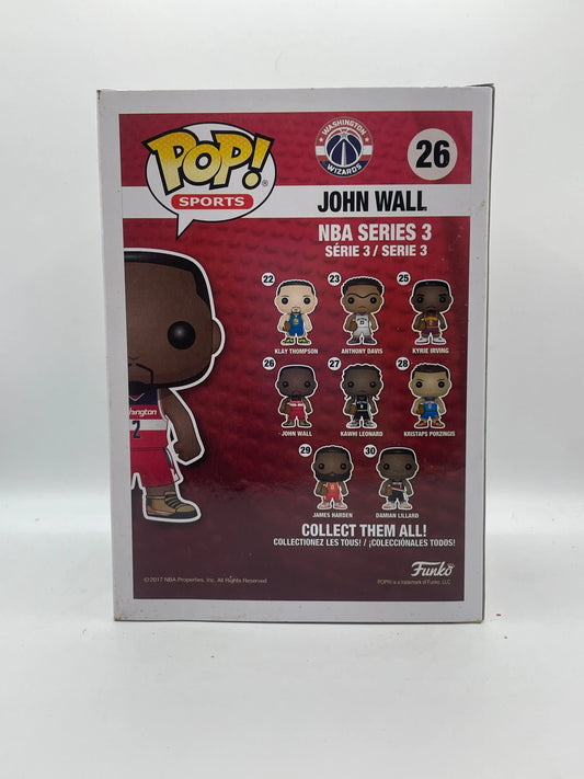 Funko POP! Sports NBA #26 John Wall FRENLY BRICKS - Open 7 Days