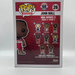Funko POP! Sports NBA #26 John Wall FRENLY BRICKS - Open 7 Days