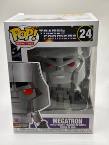 Funko POP! Retro Toys Transformers #24 Megatron Vinyl Figure