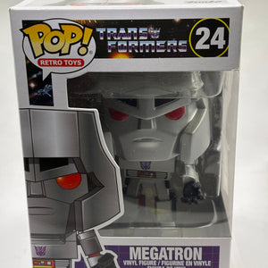 Funko POP! Retro Toys Transformers #24 Megatron Vinyl Figure FRENLY BRICKS - Open 7 Days