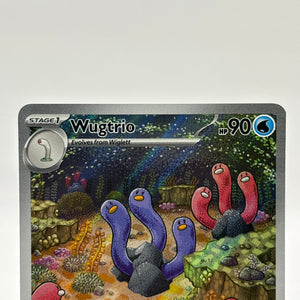 Pokemon TCG Paldaen Fates - Wugtrio 224/091 Illustration Rare NM FRENLY BRICKS - Open 7 Days