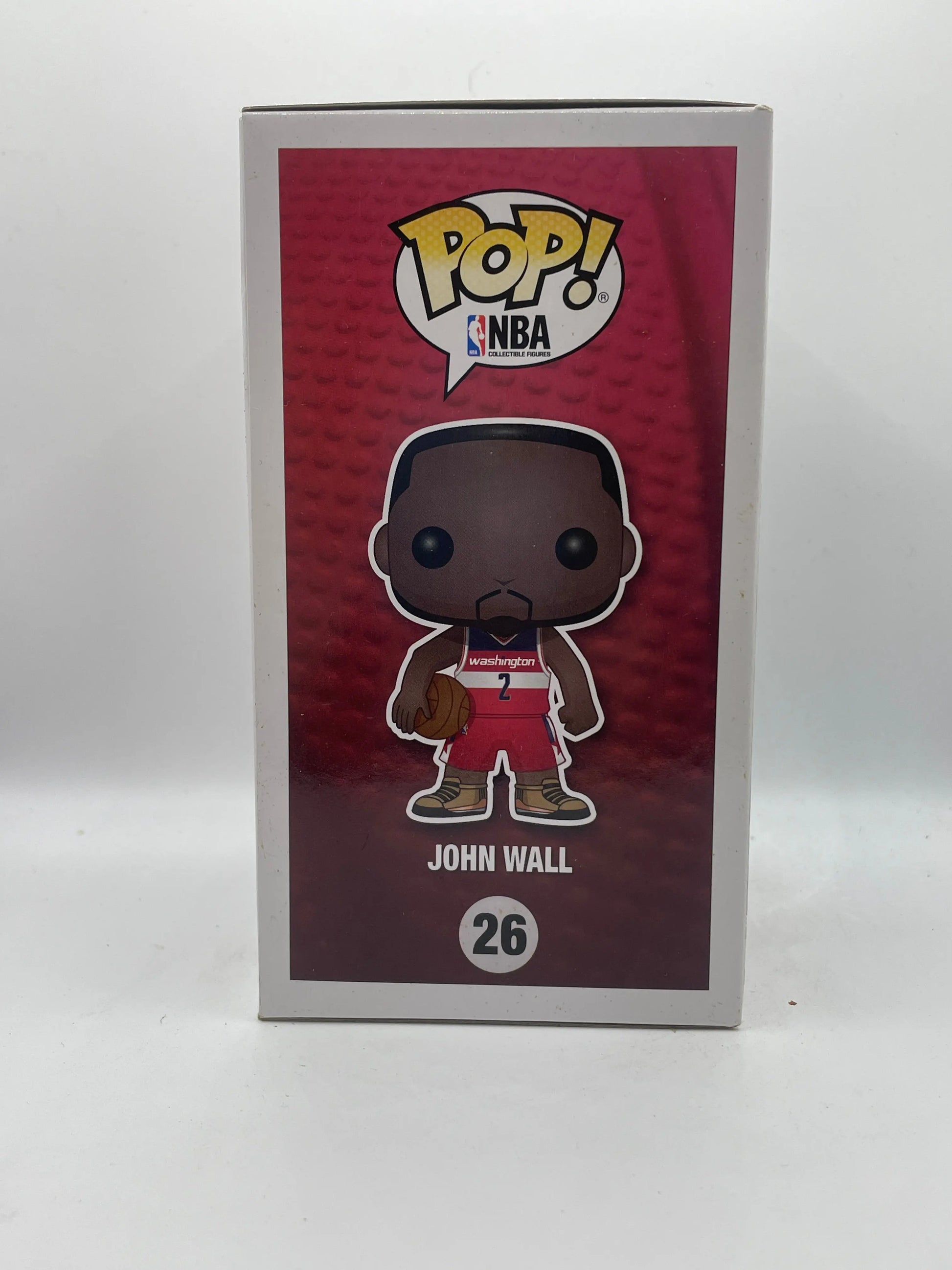 Funko POP! Sports NBA #26 John Wall FRENLY BRICKS - Open 7 Days