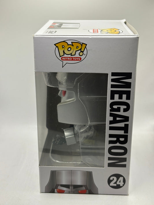 Funko POP! Retro Toys Transformers #24 Megatron Vinyl Figure FRENLY BRICKS - Open 7 Days