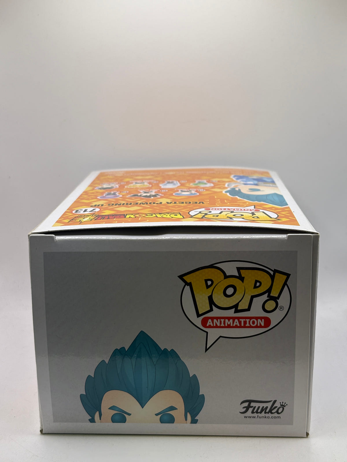 Funko POP! Animation Dragon Ball Super #713 Vegeta Powering Up Special Edition image 5