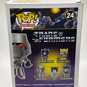 Funko POP! Retro Toys Transformers #24 Megatron Vinyl Figure FRENLY BRICKS - Open 7 Days